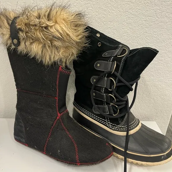 Sorel Joan of Artic waterproof boots