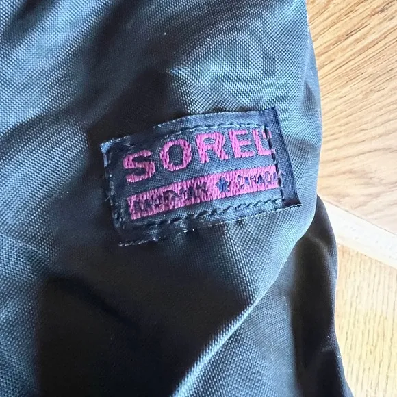 SOREL Kaufman Canada Men's Size 7 Snowcap Winter Boots Purple Unlined