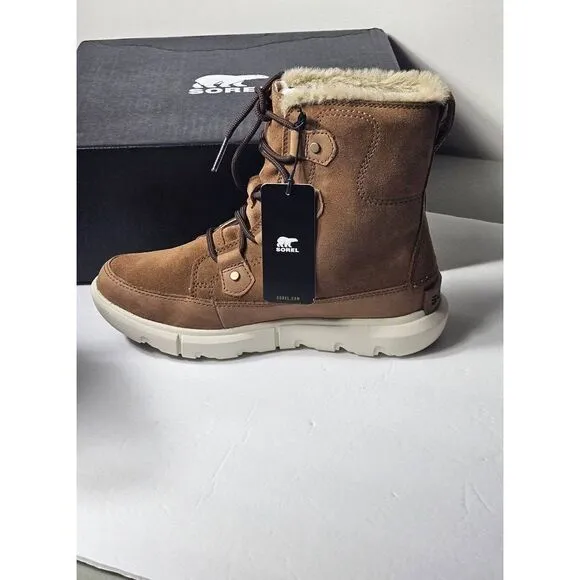 Sorel ladies Explorer II Joan boots Nwb