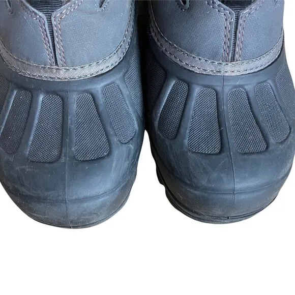 Sorel Storm Racer Snow Winter Boots Black Sz 6