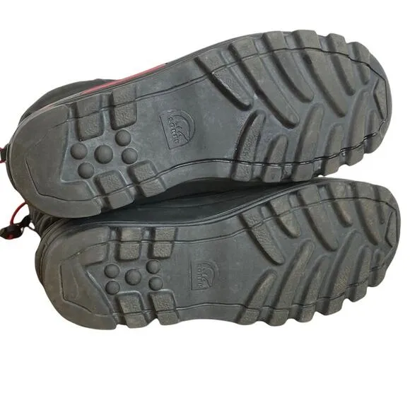 Sorel Storm Racer Snow Winter Boots Black Sz 6