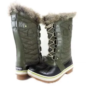 SOREL TOFINO II Faux Fur Snow Waterproof Insulated Winter Wms Tall Boots 6