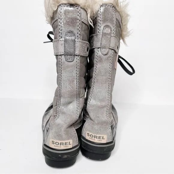 Sorel Tofino II Gray Snow Boots Winter Size 6 Women’s