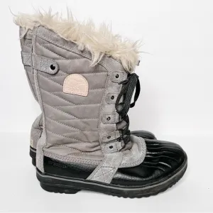 Sorel Tofino II Gray Snow Boots Winter Size 6 Women’s