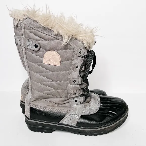 Sorel Tofino II Gray Snow Boots Winter Size 6 Women’s