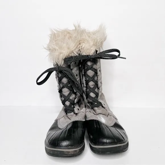 Sorel Tofino II Gray Snow Boots Winter Size 6 Women’s