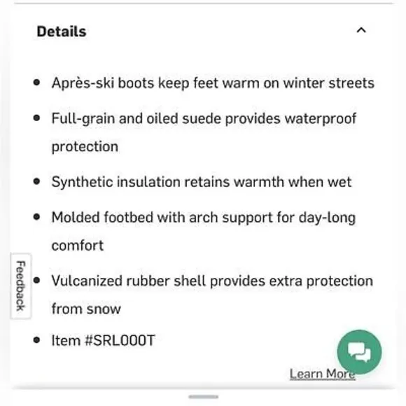 Sorel Winter Fancy Lace II Boot Water Proof Rubber Leather Women Size 6.5