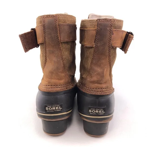 Sorel Winter Fancy Lace II Waterproof Snow Boots 9