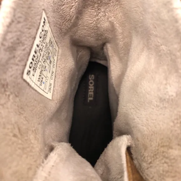 Sorel Winter Fancy Lace II Waterproof Snow Boots 9