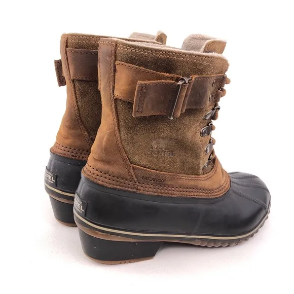 Sorel Winter Fancy Lace II Waterproof Snow Boots 9