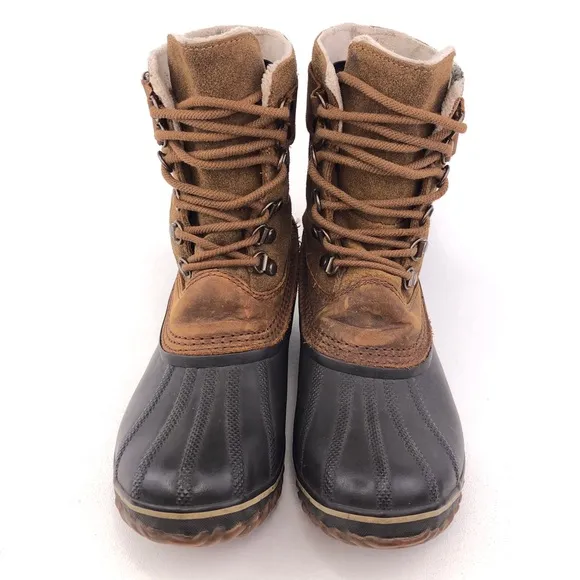 Sorel Winter Fancy Lace II Waterproof Snow Boots 9