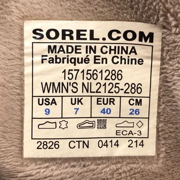 Sorel Winter Fancy Lace II Waterproof Snow Boots 9