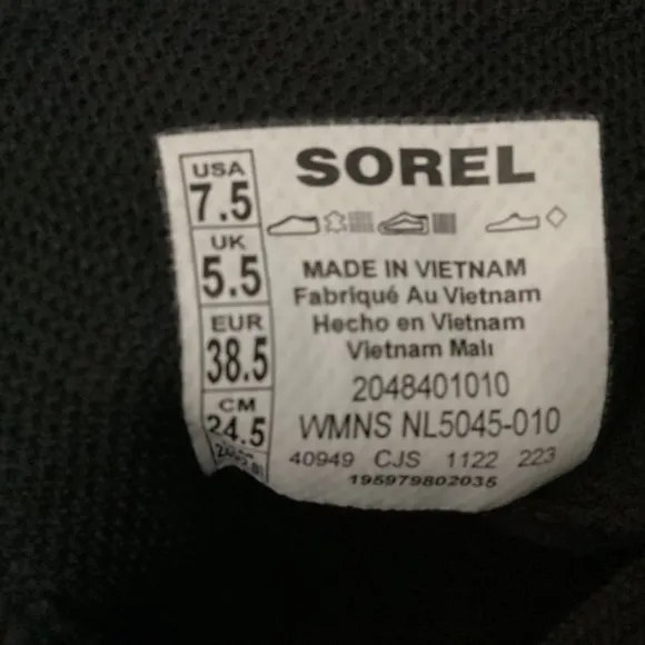 SOREL Women's Ona 503 Everyday Low-Top Lace-Up Platform Sneakers, size 7…