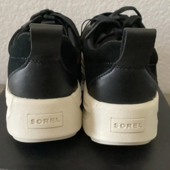 SOREL Women's Ona 503 Everyday Low-Top Lace-Up Platform Sneakers, size 7…