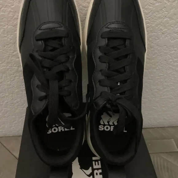SOREL Women's Ona 503 Everyday Low-Top Lace-Up Platform Sneakers, size 7…