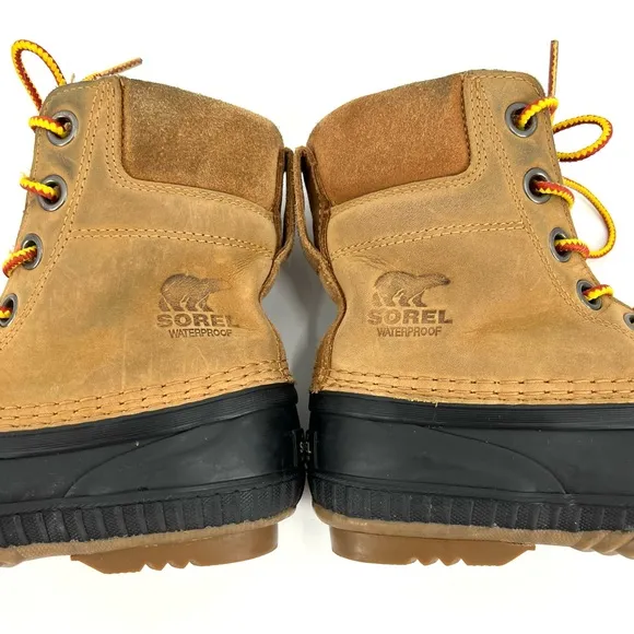 Sorel Youth Cheyanne II Lace Up Waterproof Snow Boots SZ 2