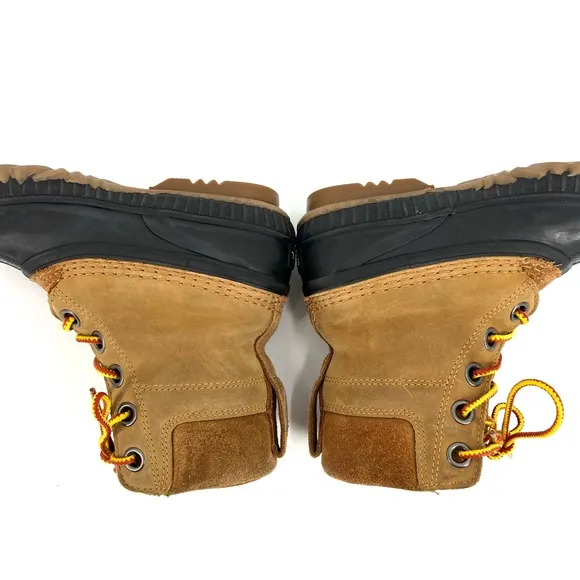 Sorel Youth Cheyanne II Lace Up Waterproof Snow Boots SZ 2