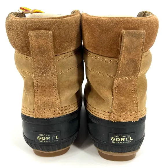 Sorel Youth Cheyanne II Lace Up Waterproof Snow Boots SZ 2