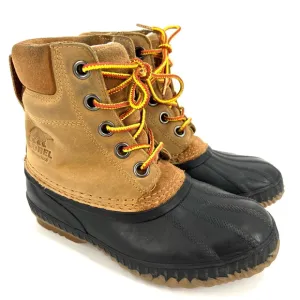 Sorel Youth Cheyanne II Lace Up Waterproof Snow Boots SZ 2