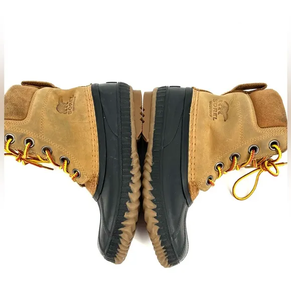 Sorel Youth Cheyanne II Lace Up Waterproof Snow Boots SZ 2