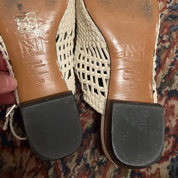 Souliers Martinez Woven Ballet flats