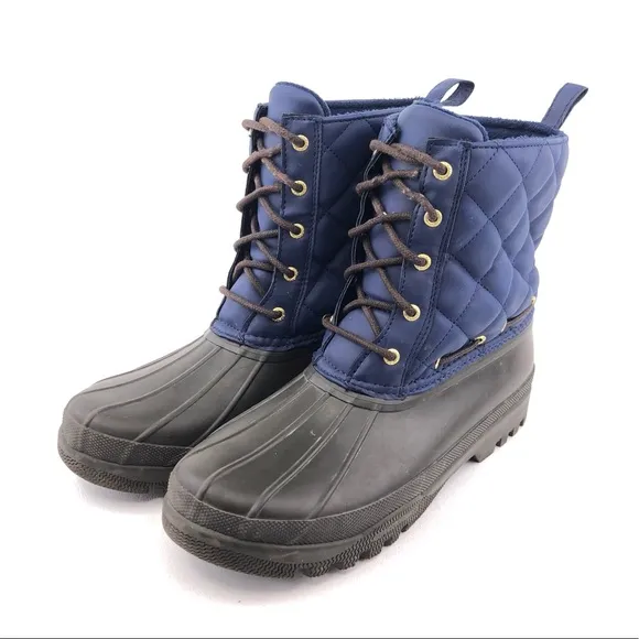 Sperry Gosling Winter Rain Snow Boots 10