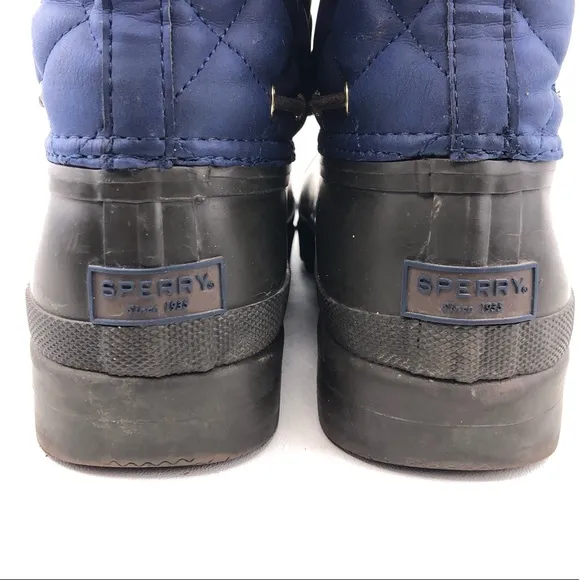 Sperry Gosling Winter Rain Snow Boots 10