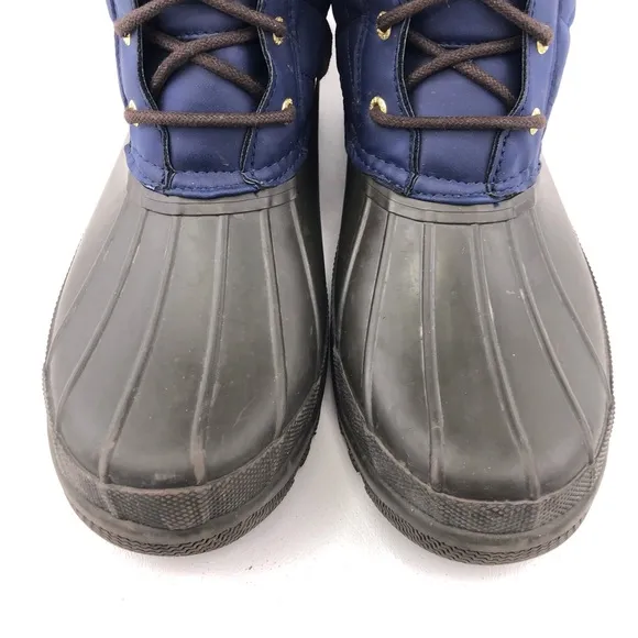 Sperry Gosling Winter Rain Snow Boots 10