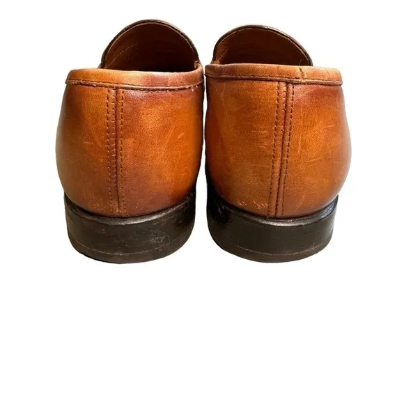 Spier &amp; Mackay Men’s Size 7 Leather Penny Loafers Dress Shoes