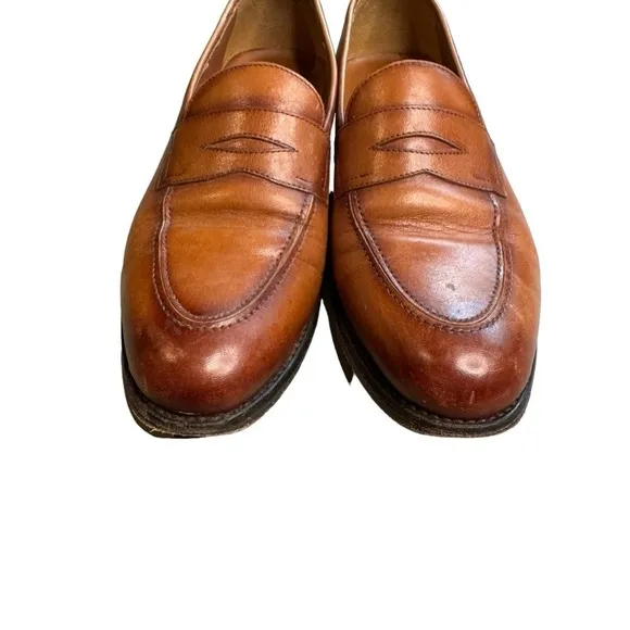 Spier &amp; Mackay Men’s Size 7 Leather Penny Loafers Dress Shoes