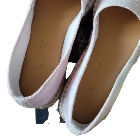 Splendid Laney Pastel Cotton Candy Tie-Dye Platform Espadrilles Shoes 8 NIB‎