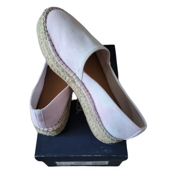 Splendid Laney Pastel Cotton Candy Tie-Dye Platform Espadrilles Shoes 8 NIB‎
