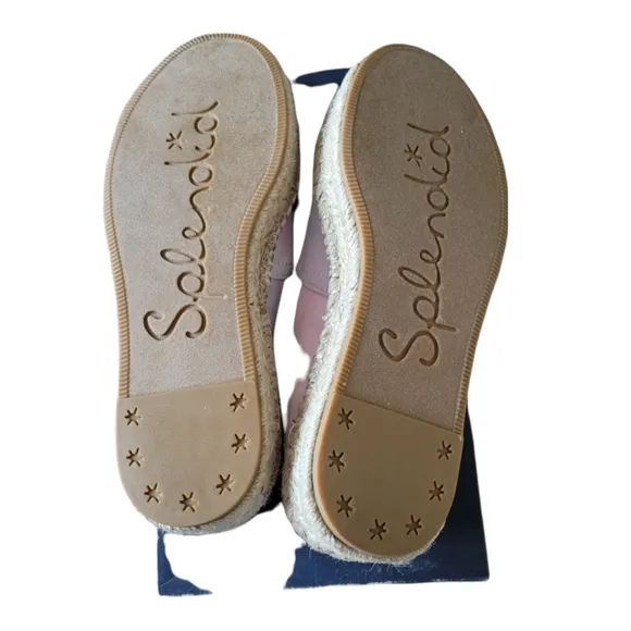 Splendid Laney Pastel Cotton Candy Tie-Dye Platform Espadrilles Shoes 8 NIB‎