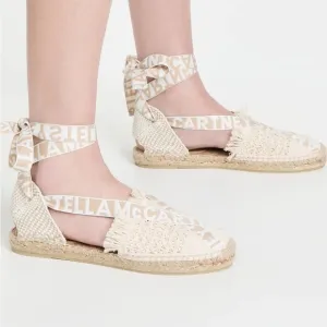 Stella McCartney Gaia Macrame Espadrille