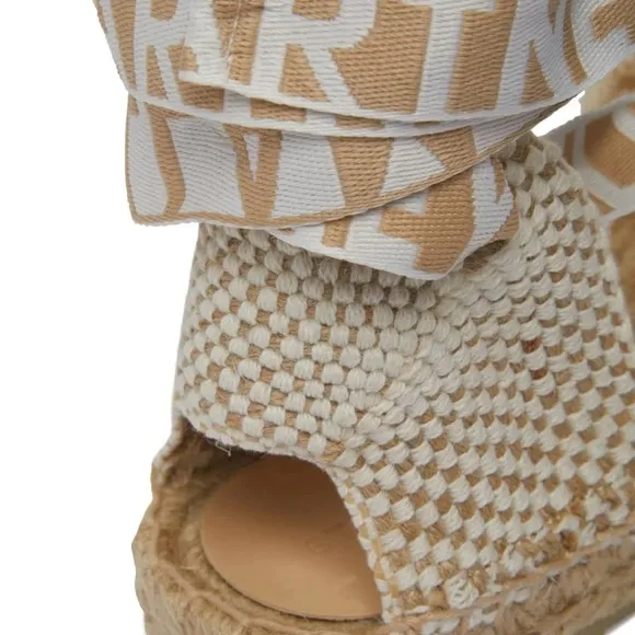 Stella McCartney Gaia Macrame Espadrille