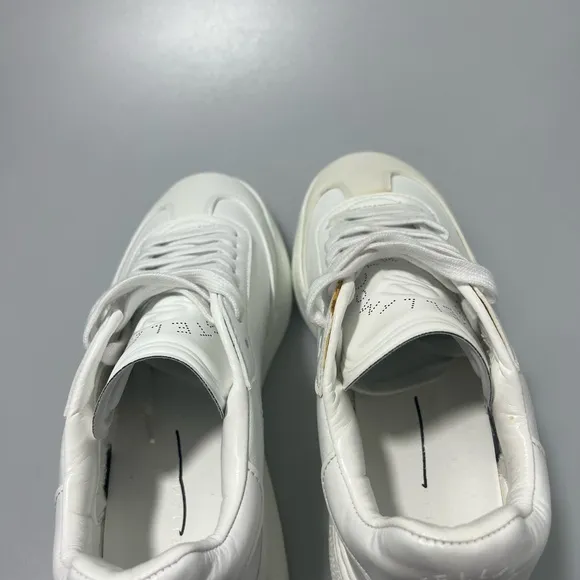 Stella McCartney Loop Platform Wedge Sneakers White Women’s EU 37/US 7 $495