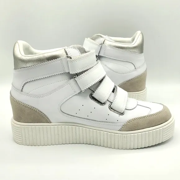 Steve Madden Chevvie sneakers, sz 9.5 NWOB