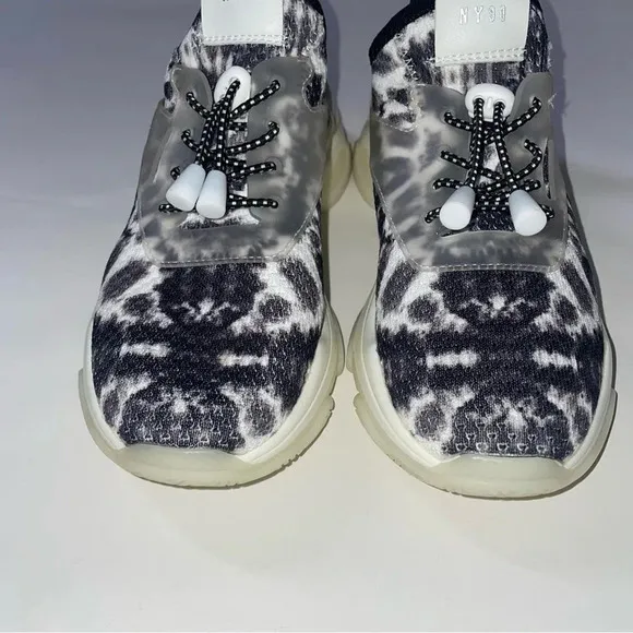 Steve Madden Myles Knit Chunky Sneakers Size 8.5