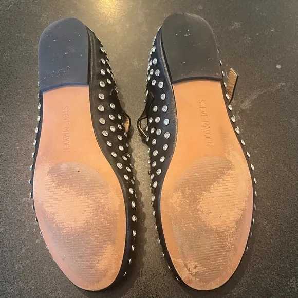 Steve Madden studded ballet flats