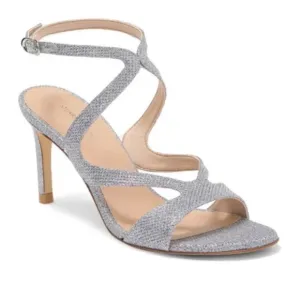 Stuart Weitzman Mariposa Strappy Periwinkle Sparkle Sandal Women’s Size 6