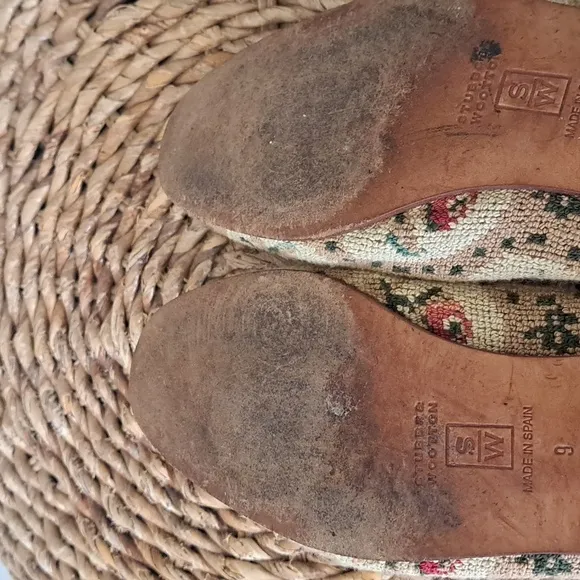 Stubbs &amp; Wootton Womens Luxury Embroidered Needlepoint Smoking Loafers S-9