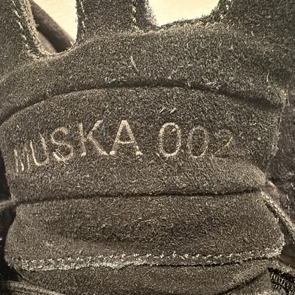 Supra RARE Chad Muska Pro Skytop II Black/Black Grain Leather Suede Men’s 9.5