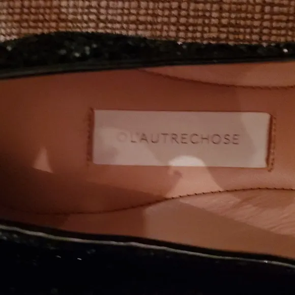 Sz 36.5 NIB $265 L'Autrechose sparkling ballet flats