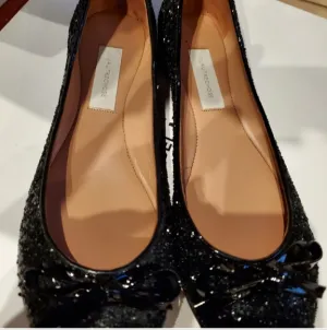 Sz 36.5 NIB $265 L'Autrechose sparkling ballet flats