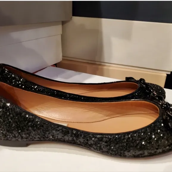 Sz 36.5 NIB $265 L'Autrechose sparkling ballet flats