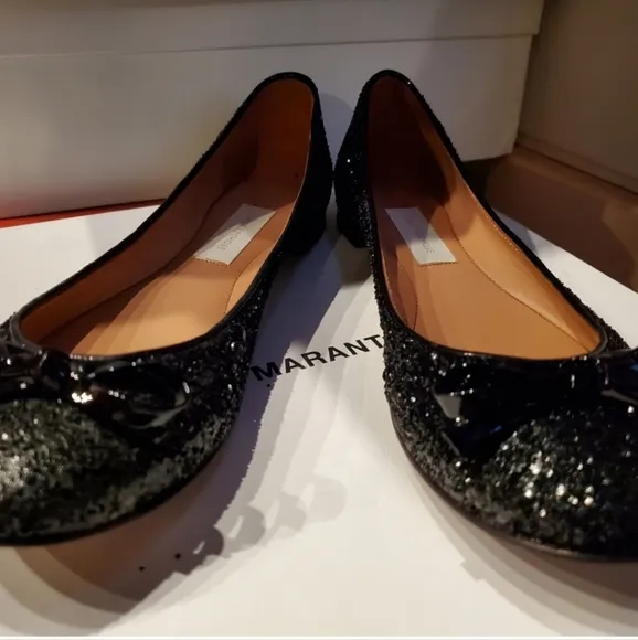 Sz 36.5 NIB $265 L'Autrechose sparkling ballet flats