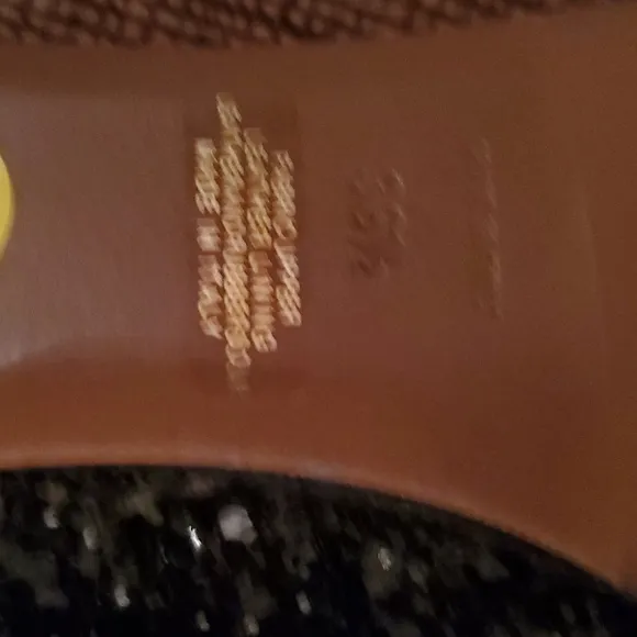 Sz 36.5 NIB $265 L'Autrechose sparkling ballet flats