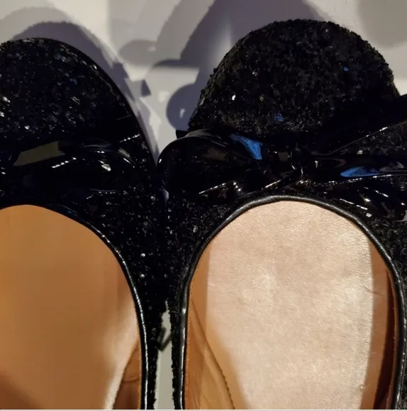Sz 36.5 NIB $265 L'Autrechose sparkling ballet flats