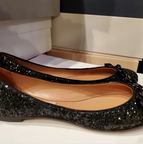 Sz 36.5 NIB $265 L'Autrechose sparkling ballet flats