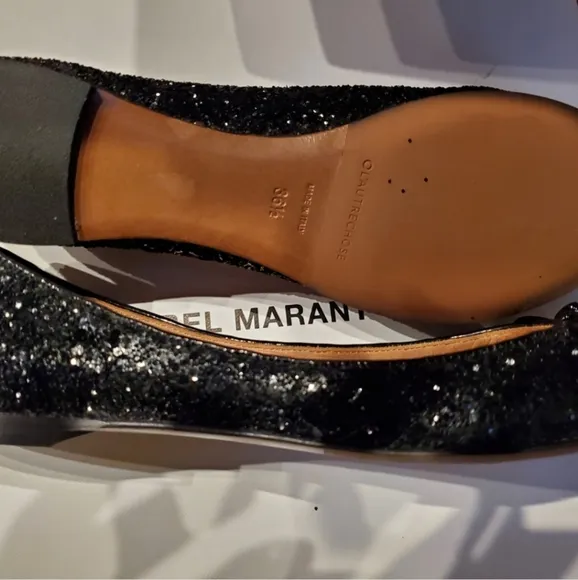 Sz 36.5 NIB $265 L'Autrechose sparkling ballet flats